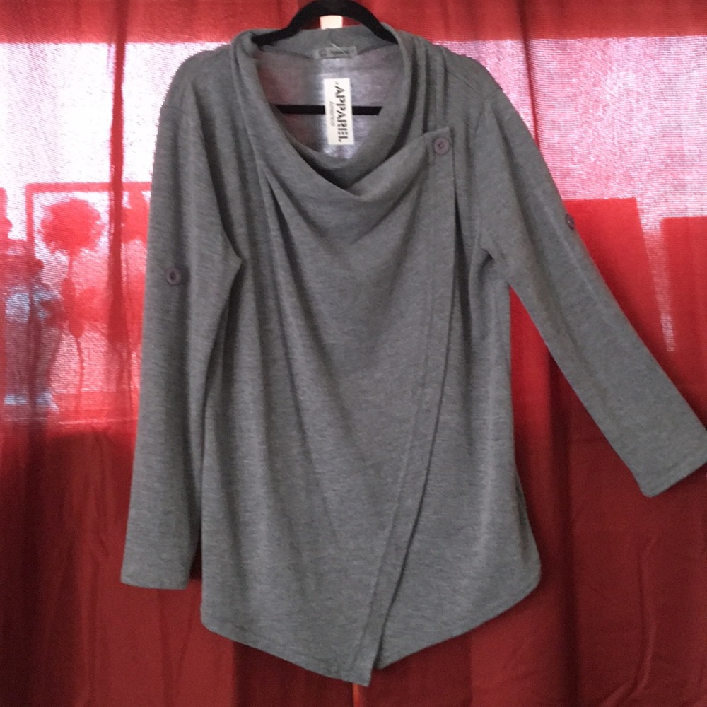 Apparel America Gray Sweater